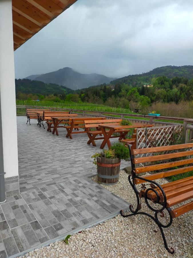 BosentinoAgritur Maso Flonkeri住宿加早餐旅馆 外观 照片