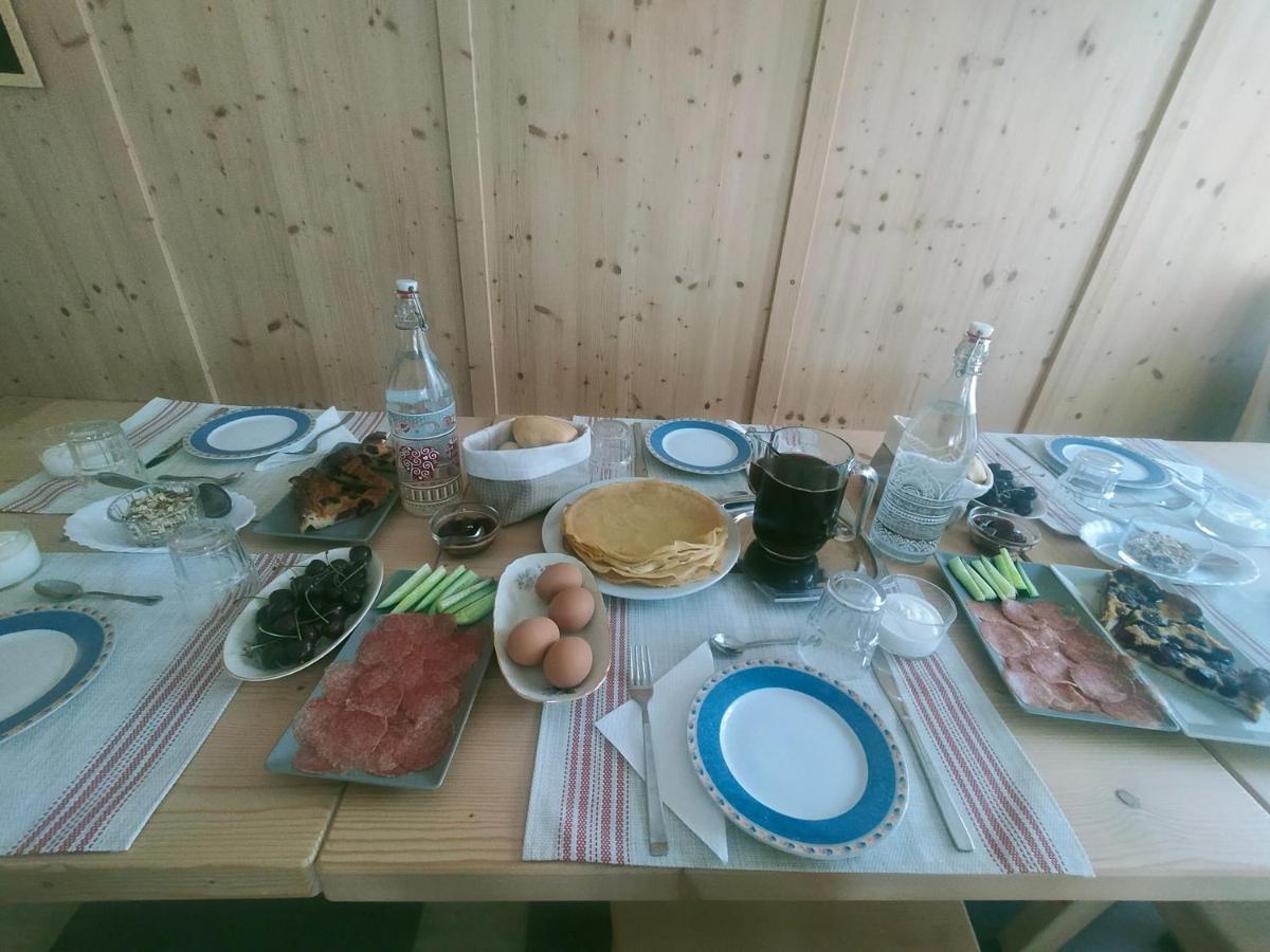 BosentinoAgritur Maso Flonkeri住宿加早餐旅馆 外观 照片
