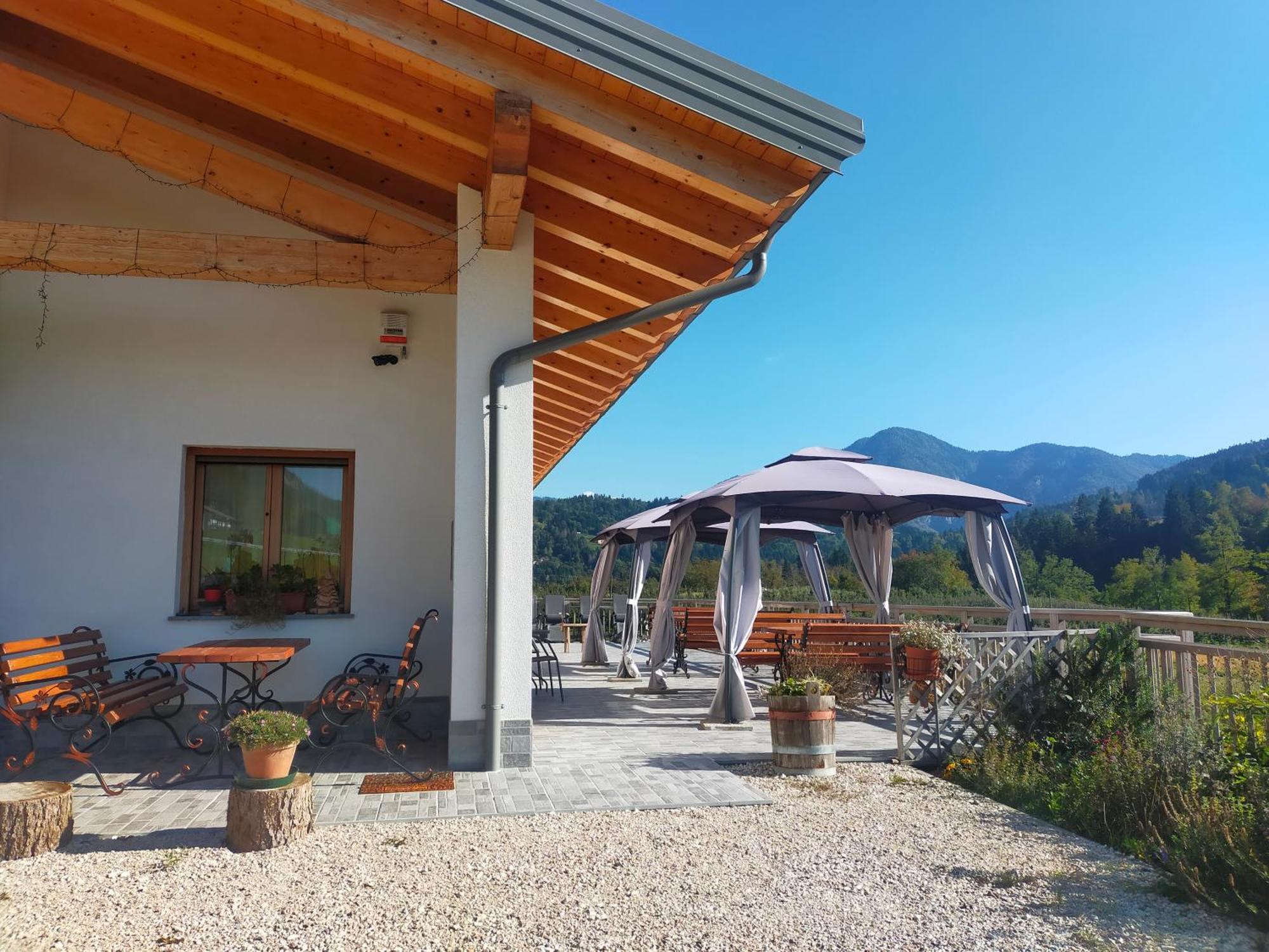 BosentinoAgritur Maso Flonkeri住宿加早餐旅馆 外观 照片