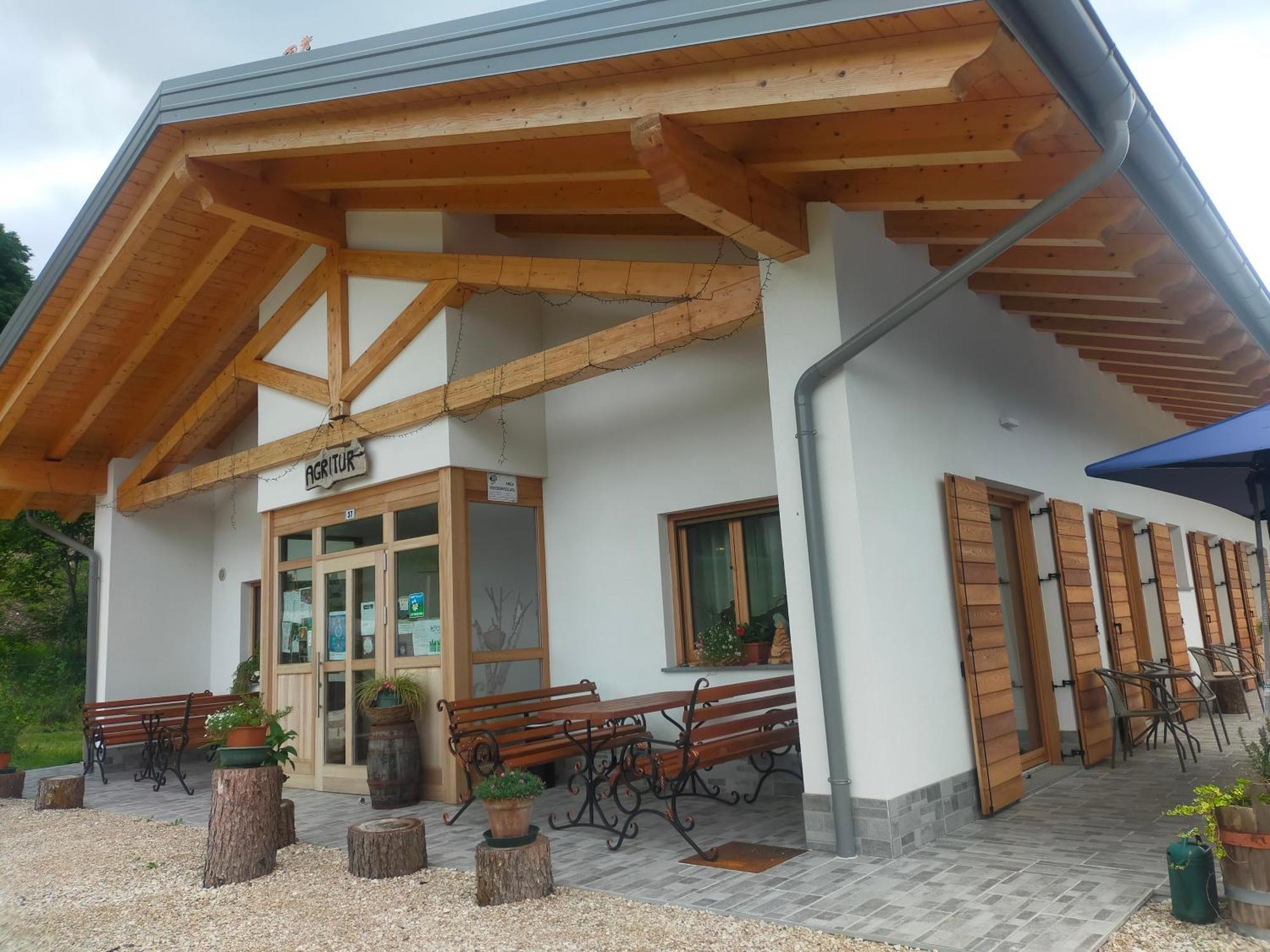 BosentinoAgritur Maso Flonkeri住宿加早餐旅馆 外观 照片