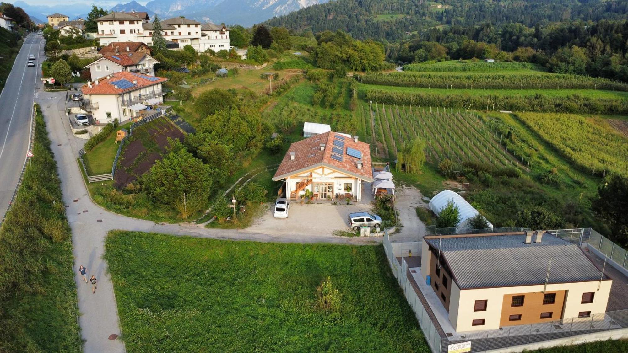 BosentinoAgritur Maso Flonkeri住宿加早餐旅馆 外观 照片