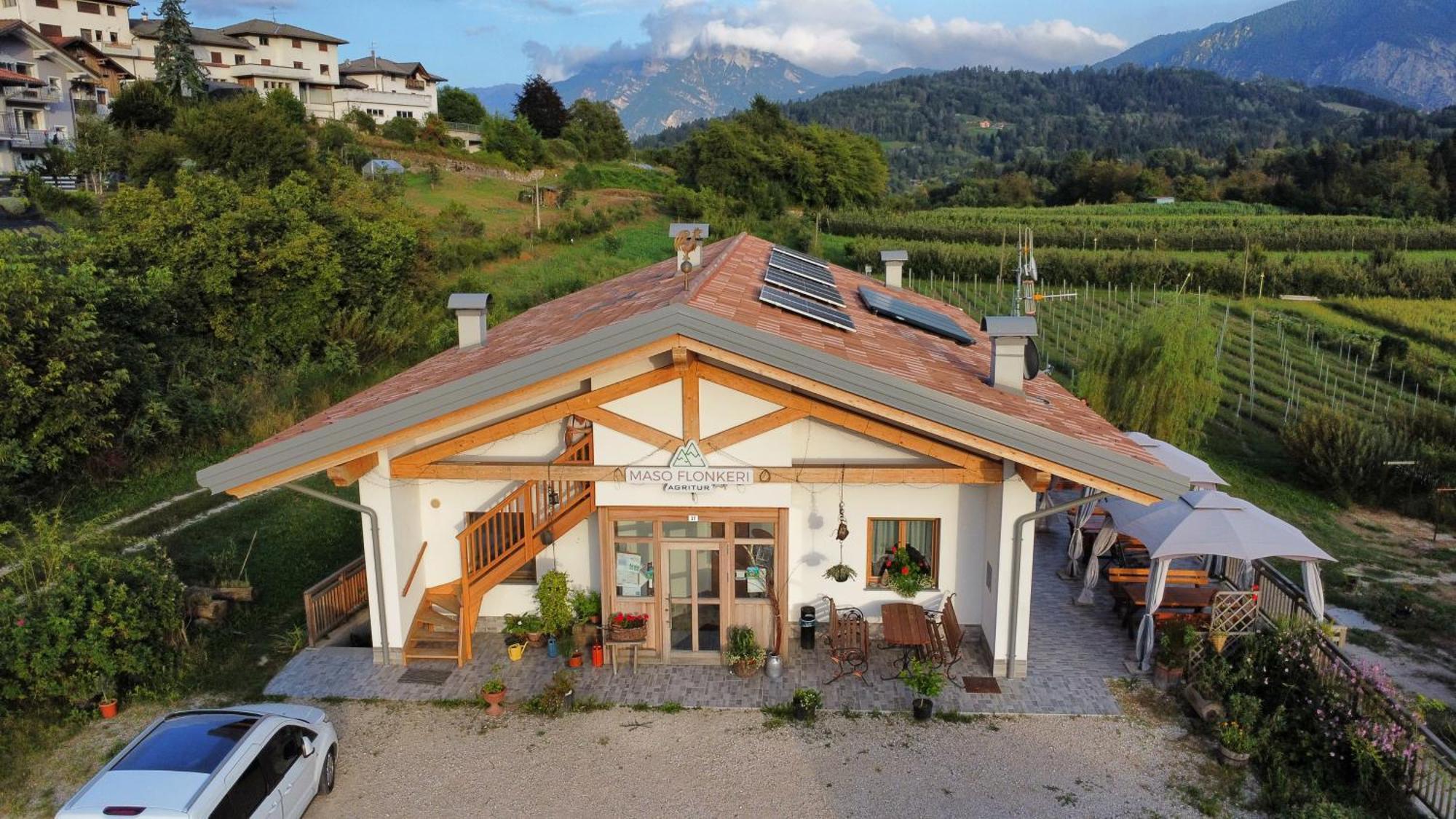 BosentinoAgritur Maso Flonkeri住宿加早餐旅馆 外观 照片
