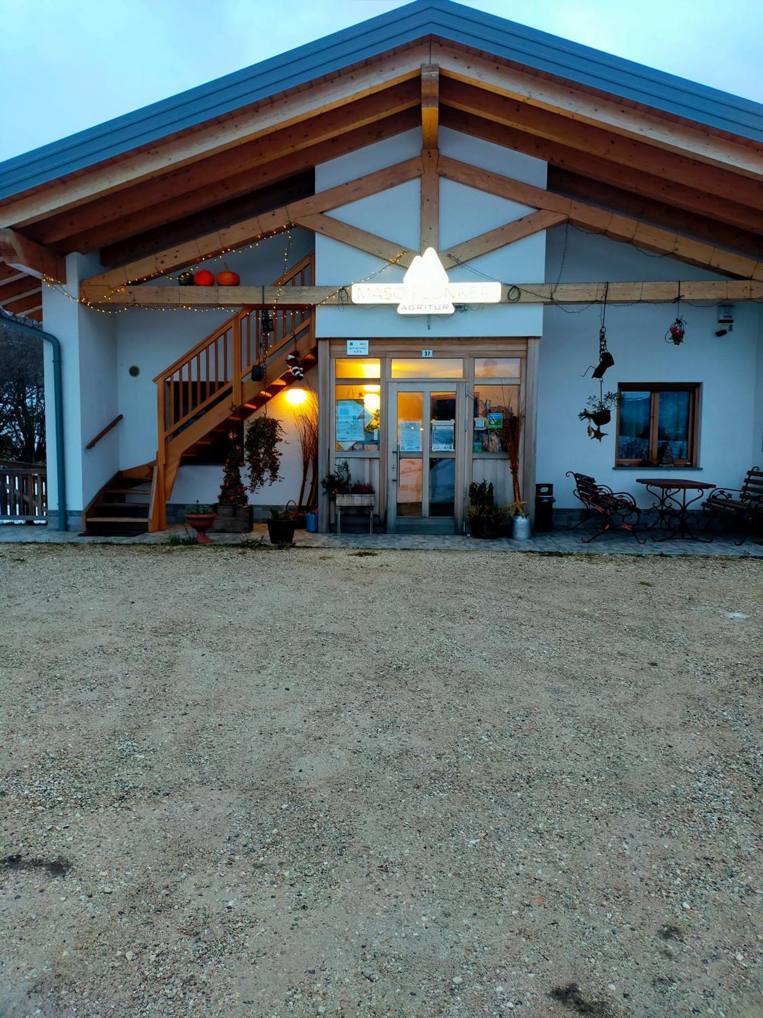BosentinoAgritur Maso Flonkeri住宿加早餐旅馆 外观 照片